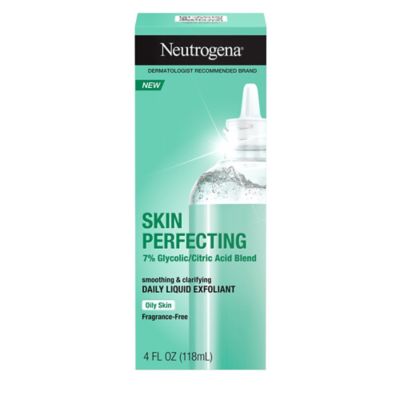 Neutrogena&reg; 4 fl. oz. Skin Perfecting Soothing &amp; Clairfying Daily Liquid Exfoliant