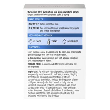 Neutrogena&reg; Rapid Wrinkle Repair&reg; 1 fl. oz. Retinol Pro+ .5% Power Serum. View a larger version of this product image.