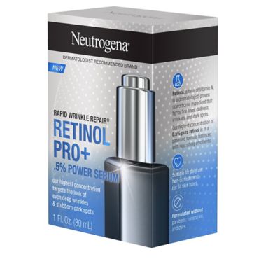 Neutrogena&reg; Rapid Wrinkle Repair&reg; 1 fl. oz. Retinol Pro+ .5% Power Serum. View a larger version of this product image.