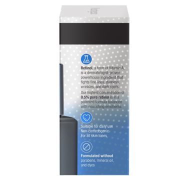 Neutrogena&reg; Rapid Wrinkle Repair&reg; 1 fl. oz. Retinol Pro+ .5% Power Serum. View a larger version of this product image.