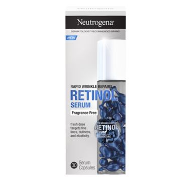 Neutrogena&reg; 30-Capsules Rapid Wrinkle Repairs Retinol Serum. View a larger version of this product image.
