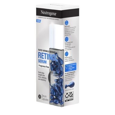 Neutrogena&reg; 30-Capsules Rapid Wrinkle Repairs Retinol Serum. View a larger version of this product image.