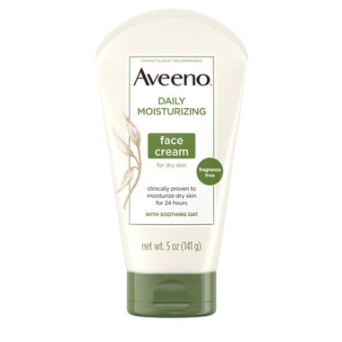 Aveeno&reg; 5 oz. Daily Moisturizing Face Cream for Dry Skin. View a larger version of this product image.