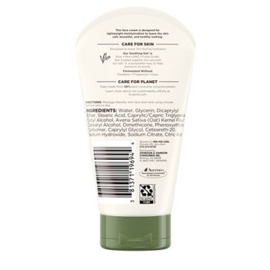 Aveeno&reg; 5 oz. Daily Moisturizing Face Cream for Dry Skin. View a larger version of this product image.