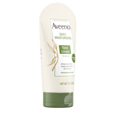 Aveeno&reg; 5 oz. Daily Moisturizing Face Cream for Dry Skin. View a larger version of this product image.