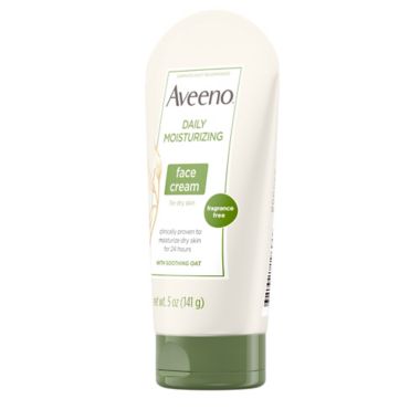 Aveeno&reg; 5 oz. Daily Moisturizing Face Cream for Dry Skin. View a larger version of this product image.