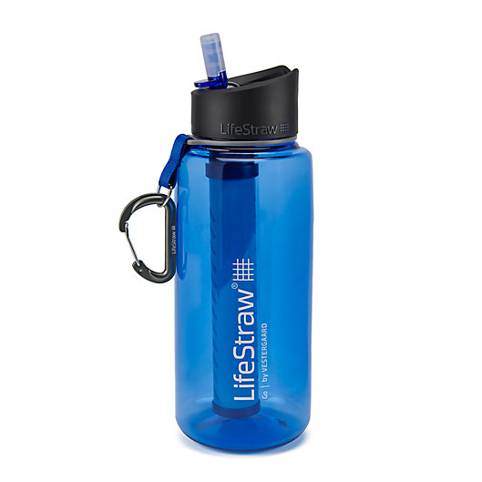 Alternate image 1 for Lifestraw® Go 1-Liter Water Filter Bottle