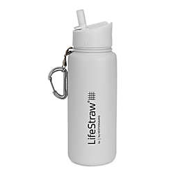 Lifestraw® Go 24 oz. Stainless Steel Water Filter Bottle