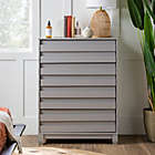 Alternate image 5 for Forest Gate&trade; Modern 4-Drawer Tall Dresser in Grey