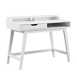 Forest Gate™ 44-Inch Modern Computer Desk in White