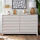 Alternate image 1 for Forest Gate&trade; Contemporary 6-Drawer Dresser in White