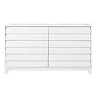 Alternate image 3 for Forest Gate&trade; Contemporary 6-Drawer Dresser in White