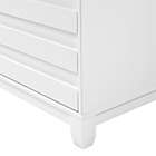 Alternate image 4 for Forest Gate&trade; Contemporary 6-Drawer Dresser in White