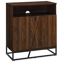 Forest Gate™ 29-Inch Modern Angled Door Accent Cabinet