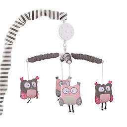 Levtex Baby® Night Owl Musical Mobile in Pink