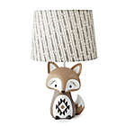 Alternate image 0 for Levtex Baby&reg; Bailey Lamp Base and Shade in Taupe/Grey