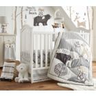 Alternate image 2 for Levtex Baby&reg; Bailey Musical Mobile in Grey/Taupe