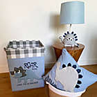 Alternate image 2 for Levtex Baby&reg; Kipton Dino Lamp in Blue/Grey