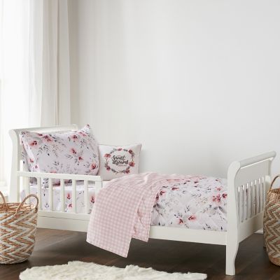 Levtex Baby&reg; Adeline 5-Piece Toddler Bedding Set in Pink