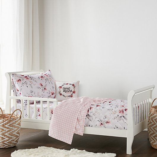 Alternate image 1 for Levtex Baby® Adeline 5-Piece Toddler Bedding Set in Pink