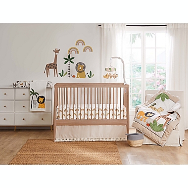Levtex Baby Zuma 4-Piece Crib Bedding Set in Brown. View a larger version of this product image.