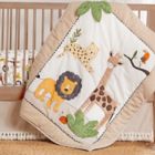 Alternate image 3 for Levtex Baby Zuma 4-Piece Crib Bedding Set in Brown