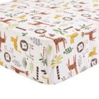 Alternate image 4 for Levtex Baby Zuma 4-Piece Crib Bedding Set in Brown