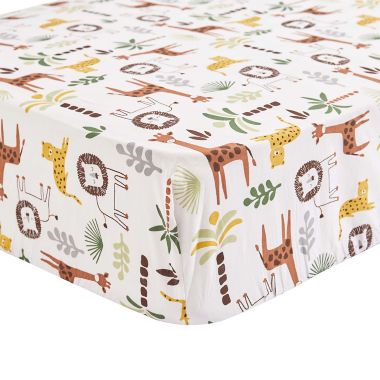 Levtex Baby Zuma 4-Piece Crib Bedding Set in Brown. View a larger version of this product image.