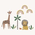 Alternate image 6 for Levtex Baby Zuma 4-Piece Crib Bedding Set in Brown