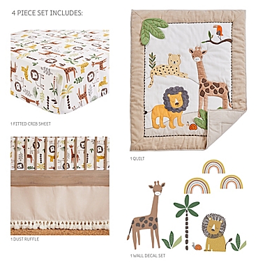 Levtex Baby Zuma Nursery Bedding Collection. View a larger version of this product image.