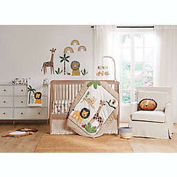 Levtex Baby Zuma 4-Piece Crib Bedding Set in Brown