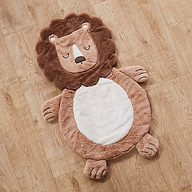 Levtex Baby Zuma Lion Play Mat in Brown. View a larger version of this product image.