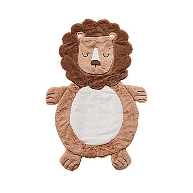 Levtex Baby Zuma Lion Play Mat in Brown. View a larger version of this product image.