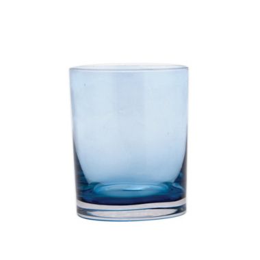 Our Table&trade; Simon Short Cooler in Blue. View a larger version of this product image.