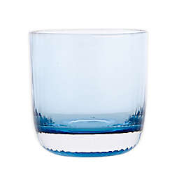 Studio 3B™ Optic Vertical On the Rocks Textured Glass in Blue