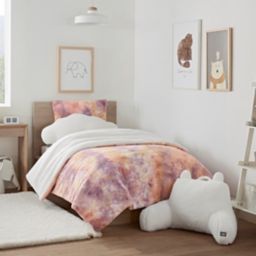 UGG® Kelly Tie-Dye 2-Piece Twin/Twin XL Comforter Set in Sherbet