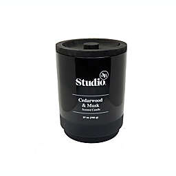 Studio 3B™ Cedarwood and Musk 29 oz. Glass Jar Candle