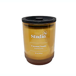 Studio 3B™ Coconut Sands 29 oz. Glass Jar Candle
