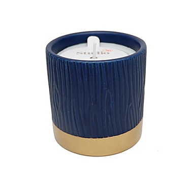 Studio 3B&trade; Evening Sand 5 oz. Fluted Rim Ceramic Candle. View a larger version of this product image.