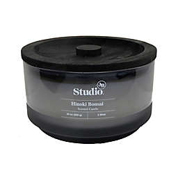 Studio 3B™ Hinoki Bonsai 3-Wick 30 oz. Glass Jar Candle