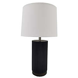 Studio 3B™ Fluted Table Lamp with Fabric Shade