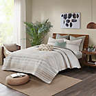 Alternate image 1 for INK+IVY Nea Cotton Printed 3-Piece Full/Queen Coverlet Set with Trims in Multi