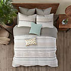 Alternate image 2 for INK+IVY Nea Cotton Printed 3-Piece Full/Queen Coverlet Set with Trims in Multi