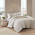Alternate image 1 for INK+IVY Imani 3-Piece King/California King Coverlet Set in Ivory