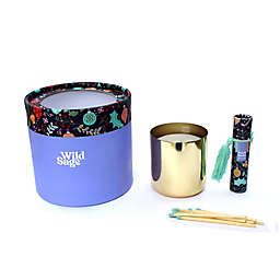 Wild Sage™ 2-Piece Blackberry and Bay 11 oz. Candle and Matches Gift Set