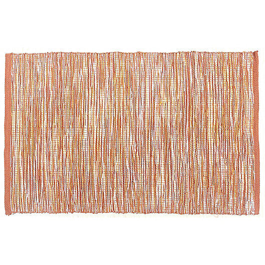Alternate image 1 for Harvest Space-Dyed Placemat in Orange