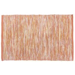 Harvest Space-Dyed Placemat in Orange