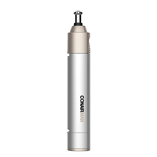 Alternate image 1 for ConairMan® MetalCraft™ Series Ear and Nose Trimmer in Silver