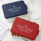 Alternate image 1 for Made With Love Personalized Cake Pan with Red Lid