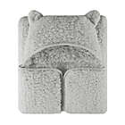 Alternate image 0 for UGG&reg; Classic Sherpa Hooded Throw Blanket in Glacier Gray
